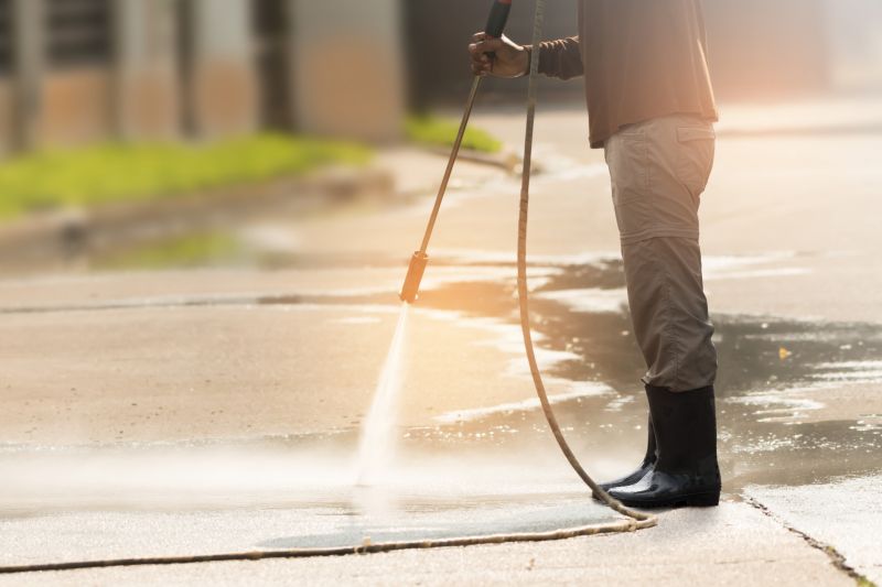 Concrete Pressure Cleaning