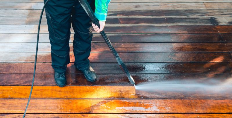 Deck Cleaning
