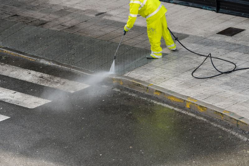 Pavement Washing