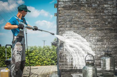 Power Washing for Commercial Buildings