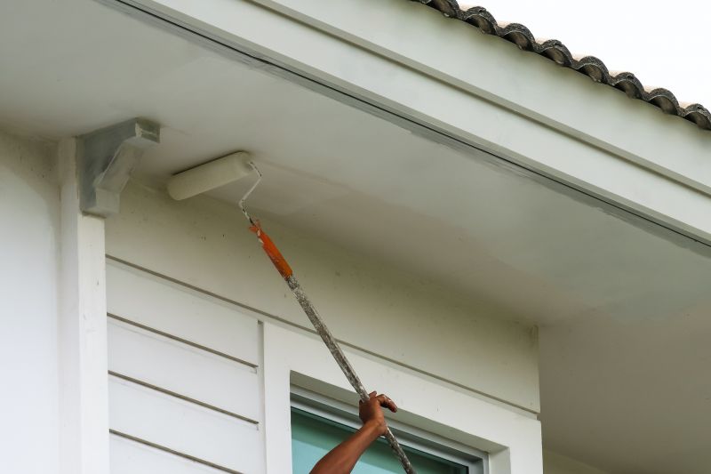 Soffit Washing