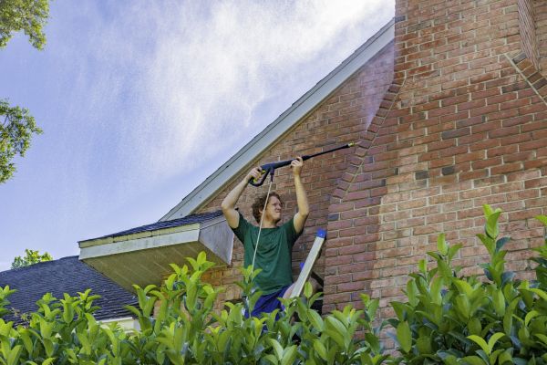 Brick House Cleaning in Clovis