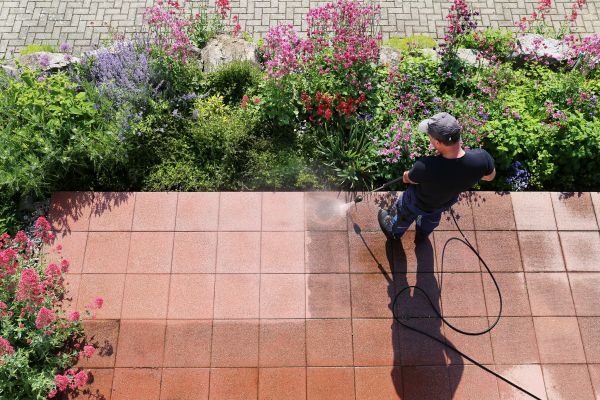 Patio Cleaning in Clovis