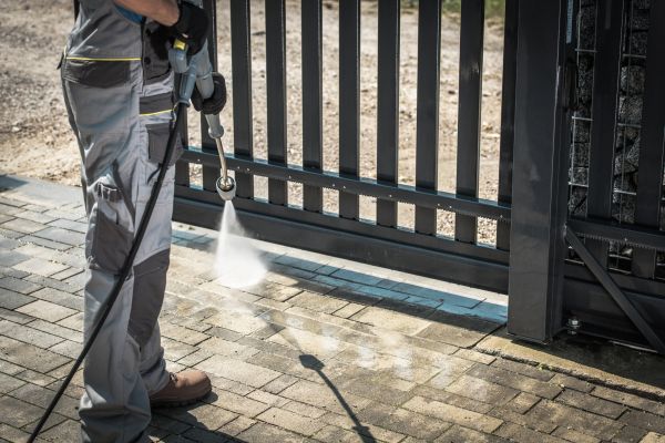 Paver Cleaning Service in Clovis