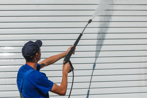 Siding Washing in Clovis