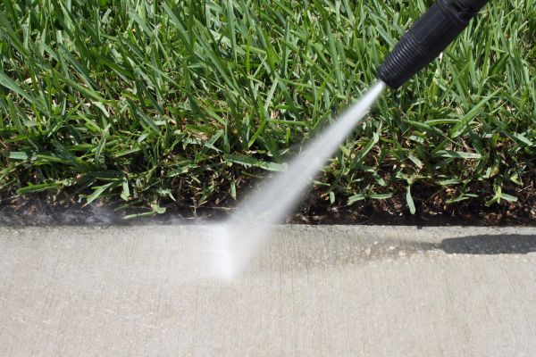 Sidewalk Cleaning in Clovis