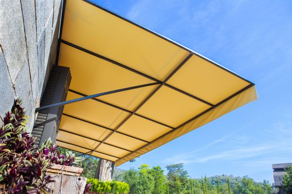 Awning Pressure Washing in Clovis