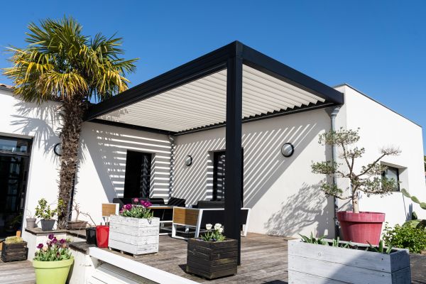 Terrace Awning Cleaning in Clovis