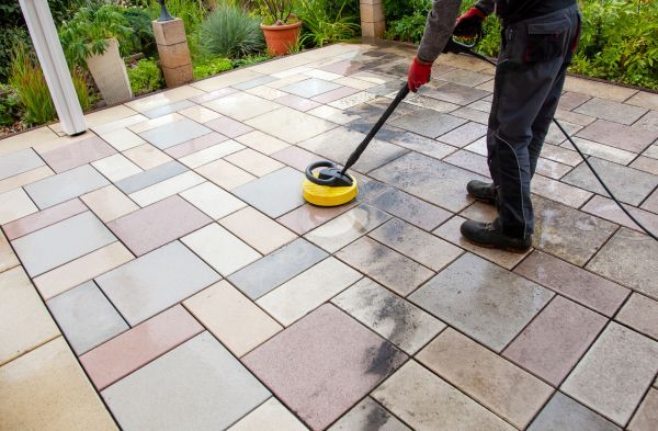 Patio Washing in Clovis