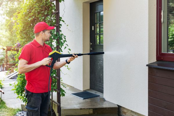 House Powerwashing in Clovis