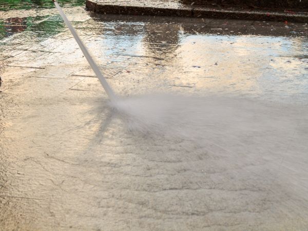 Pavement Cleaning Service in Clovis