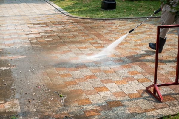 Pavers Washing in Clovis