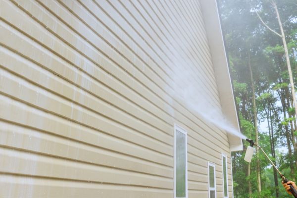 Home Exterior Washing in Clovis