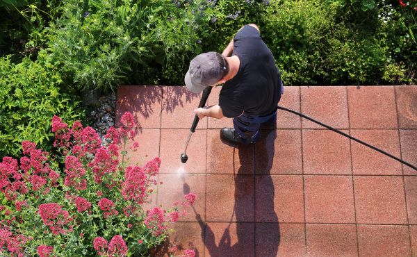 Terrace Cleaning in Clovis
