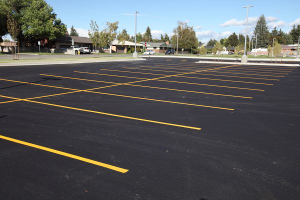 Parking Lot Washing in Clovis
