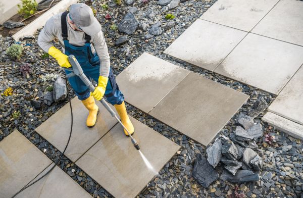 Concrete Surface Washing in Clovis