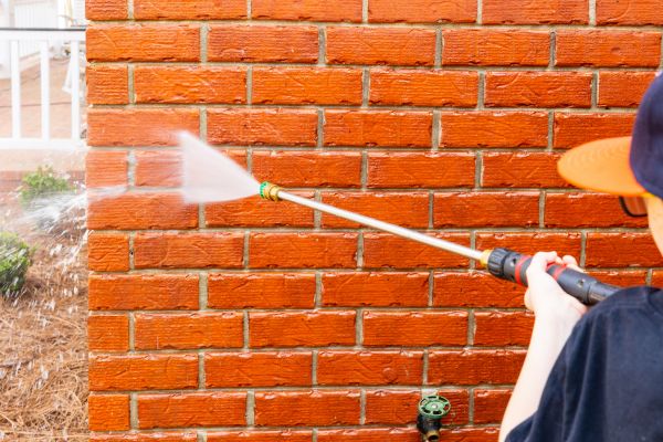 House Brick Cleaning in Clovis