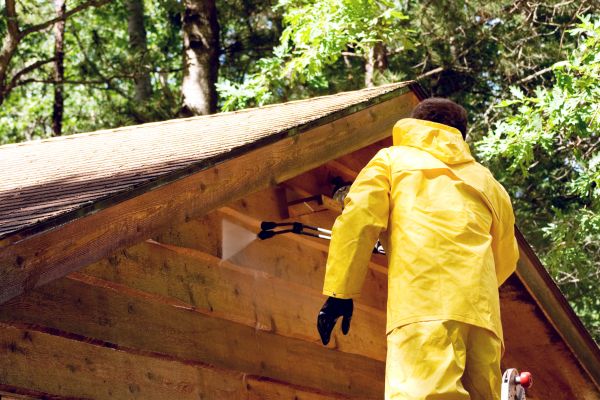 Wood Siding Cleaning in Clovis