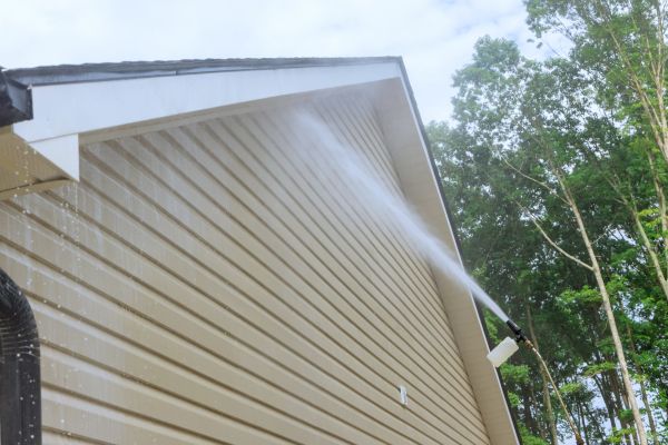 Siding Cleaning Service in Clovis