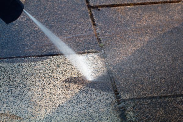 Pavers Jet Washing in Clovis