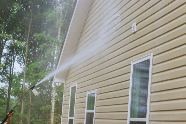 Home Siding Cleaning in Clovis