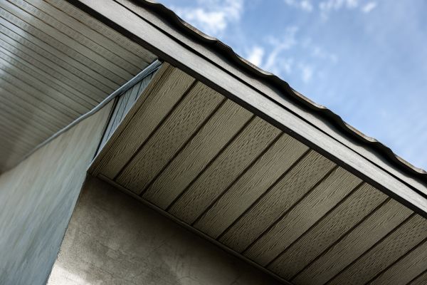 Soffit Pressure Washing in Clovis