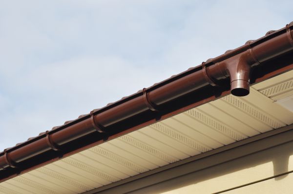 Soffit Washing in Clovis