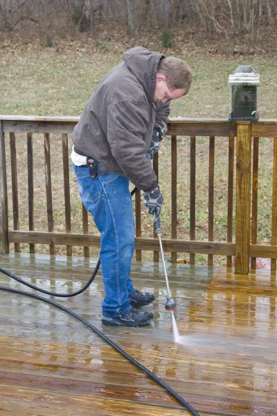 Balcony Power Washing in Clovis