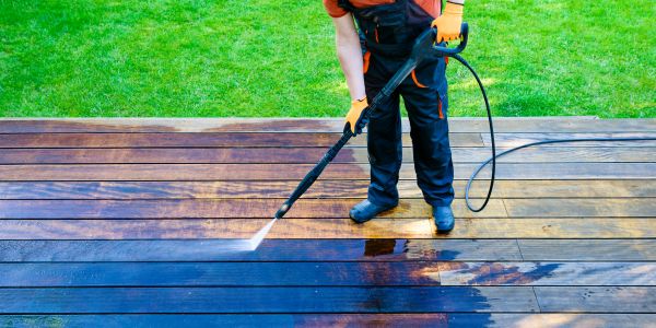 Terrace Pressure Washing in Clovis