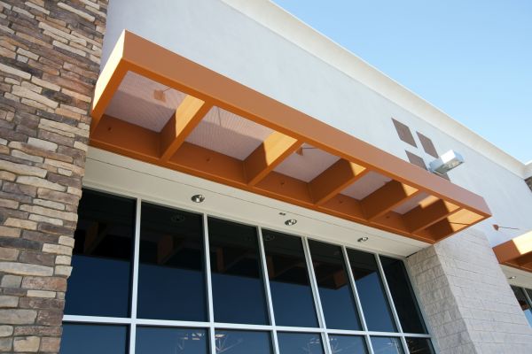 Aluminum Awning Cleaning in Clovis