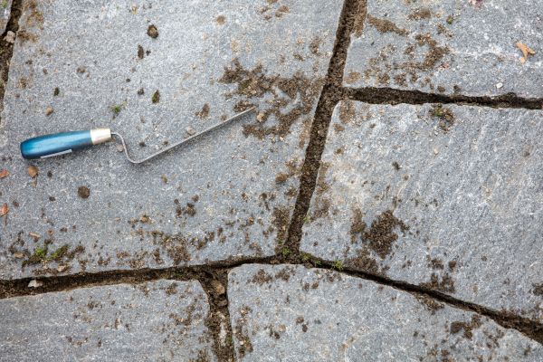 Flagstone Patio Cleaning in Clovis