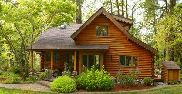 Cabin Power Washing in Clovis