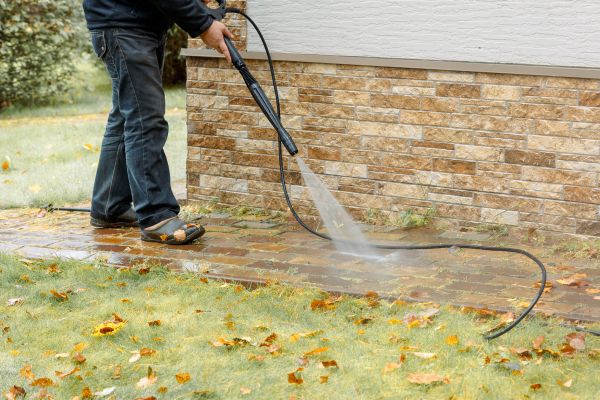 Residential Powerwashing in Clovis